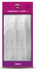 5ks PVA Vrecká  Delphin s Otvory PVA n´tastic XXL 300x210mm 5ks PVA Vrecká  Delphin s Otvory PVA n´tastic XXL 300x210mm