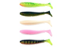5ks - Sada Gumových Nástrah Rage UV Spikey Shad