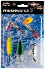 5ks - Sada nástrah Abu Garcia Freshwater Mix 3 Assorted