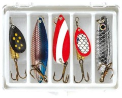 5ks - Sada rotaček a plandavek Mitchell Kit