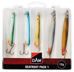 5ks - Sada Třpytek DAM Seatrout Pack 12gr 5ks - Sada Třpytek DAM Seatrout Pack 12gr