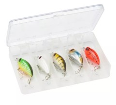 5ks - Sada Wobblerů Sert Kit Srt Crankbait Floating X5