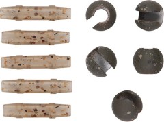 5ks - Set Priključaka i Perlica Fox Edges Cijevi Tungsten Heli Perle Kit