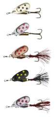 5ks - Set Rotočnih Džigova DAM Spinner Pack 7gr