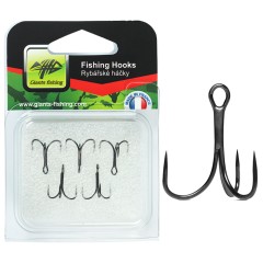 5ks - Trojháček bez Protihrotu Giants Fishing X1 Strong