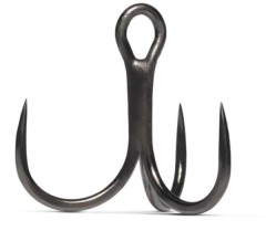 5ks - Trojháček VMC 7547 1X Strong Inline Treble Barbless BN