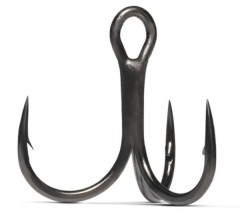 5ks - Trojháček VMC 7548 X-Short 1X Strong Inline Treble BN