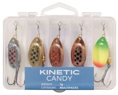 5ks - Třpytka Rotační Kinetic Candy