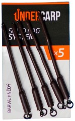 5ks - Trubička do PVA sáčků UnderCarp Solid Bag System