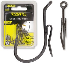 5ks - Udice Black Cat Ghost Rig DG Premazivanje