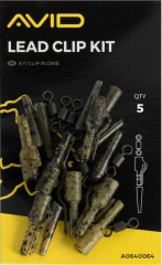 5ks - Závjesci Avid Lead Clip Kit