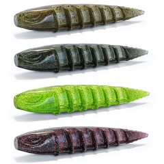 6 kom - Gumena Mamac NAYS ND 30 7,6cm 4gr