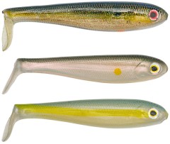 6 kom - Gumena Mamac Strike King Shadalicious Swimbaits 9cm