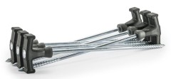 6 kom - Kolci RidgeMonkey Escape Heavy Duty T-Peg 12 inča x6