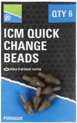 6 kom - Stoper Preston ICM In-Line Quick Change Perle