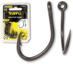 6 kom - Udice s protuhrotom Black Cat Gripper DG premaz