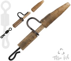 6 kom - Zatvarači Zfish Heavy Duty Clip & Tail Rubber + QC 6 kom - Zatvarači Zfish Heavy Duty Clip & Tail Rubber + QC