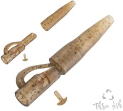 6 kom - Zatvaranja Zfish Lead Clip & Tail Rubber 6 kom - Zatvaranja Zfish Lead Clip & Tail Rubber