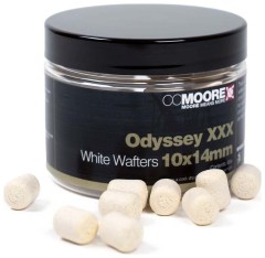 65kom - Dumbells CCMoore Odyssey XXX White Wafters 10x14mm