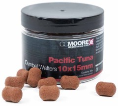 65ks - Boilie CC Moore Pacific Tuna Dumbell Wafters 10x15mm 65ks - Boilie CC Moore Pacific Tuna Dumbell Wafters 10x15mm