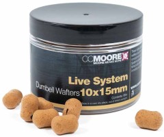 65ks - Dumbells CC Moore Live System Wafters 10x15mm 65ks - Dumbells CC Moore Live System Wafters 10x15mm