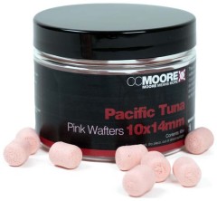 65ks Izbalansirani Boilies CCMoore Pacific Tuna Dumbell Wafters 10x14mm