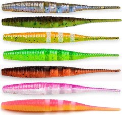 6kom - Gumeni Mamac Crazy Fish Polaris Floating 10cm