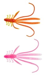 6kom - Gumeni Mamac Gunki Nymfa Naiad 7cm 2,2gr