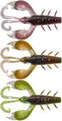6kom - Gumeni Mamac Illex Magic Craw 6cm 2,9gr