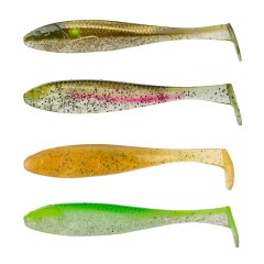 6kom - Gumeni Mamac Illex Magic Slim Shad 4 8cm 4,1gr