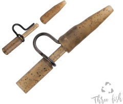 6kom - Kopče Zfish Heavy Duty Clip & Tail Rubber