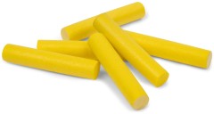6kom - Pjenasti štapići Black Cat Mini Dead Bait Puncher Foam Sticks Žuta