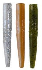 6ks - Červ Korum Snapper Squirms 5cm
