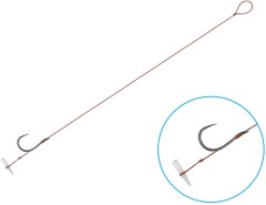 6ks - Feederový Náväzec Delphin Proxi 8 Quickstop SM 8cm 6ks - Feederový Náväzec Delphin Proxi 8 Quickstop SM 8cm