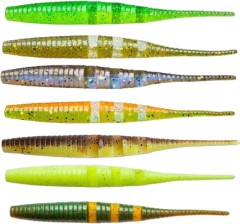6ks - Gumena Mamac Crazy Fish Polaris 10cm