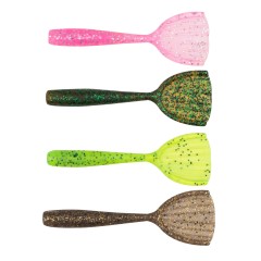 6ks - Gumena Mamac Fox Rage Creature Shovel Shad 9cm