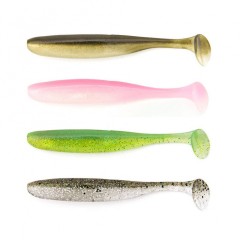 6ks - Gumena Mamac Keitech Easy Shiner 4,5" 11,4cm 7,3gr