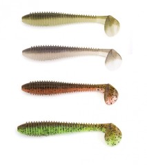 6ks - Gumena Mamac Keitech FAT Swing Impact 4,3" 10,9cm 10,3gr 6ks - Gumena Mamac Keitech FAT Swing Impact 4,3" 10,9cm 10,3gr