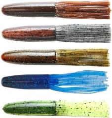 6ks - Gumena Mamac Keitech Salty Core Tube 4,2" 11cm 14gr