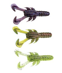 6ks - Gumová Nástraha 13 Fishing Ninja Craw 7,6cm