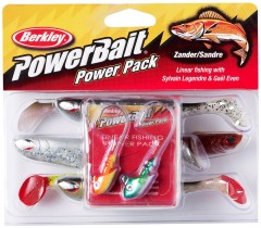 6ks - Gumová Nástraha Berkley PowerBait Pro Pack Zander Varied Assorted