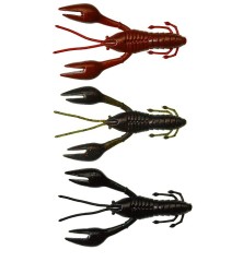 6ks - Gumová Nástraha Gunki Hourra Craw 10cm 9,4gr 6ks - Gumová Nástraha Gunki Hourra Craw 10cm 9,4gr