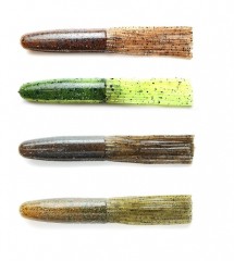 6ks - Gumová Nástraha Keitech Salty Core Tube 4,25" 10,8cm 14gr