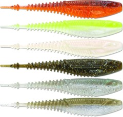 6ks - Gumová Nástraha Rapala Crushcity Freeloader 4 10,5cm 8,5gr 6ks - Gumová Nástraha Rapala Crushcity Freeloader 4 10,5cm 8,5gr