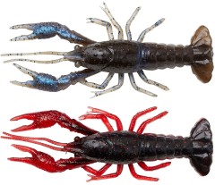 6ks - Gumová Nástraha Savage Gear 4D Craw F 7,5cm 5,5gr 6ks - Gumová Nástraha Savage Gear 4D Craw F 7,5cm 5,5gr