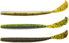 6ks - Gumová Nástraha Strike King Rage Cut-R Worm 15cm