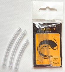 6ks - Hlađica silikonasta CatCare Hard-X Clear Cijev 4mm