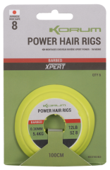 6ks - Hotové Návazce Korum Power Hair Rigs 1m