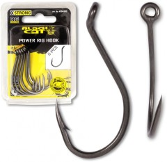 6ks - Kuke s Protuhrotem Black Cat Power Rig DG Premaz Velikost 7/0
