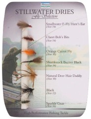 6ks - Mušky Shakespeare Sigma Fly Selection 1 Stillwater Dries